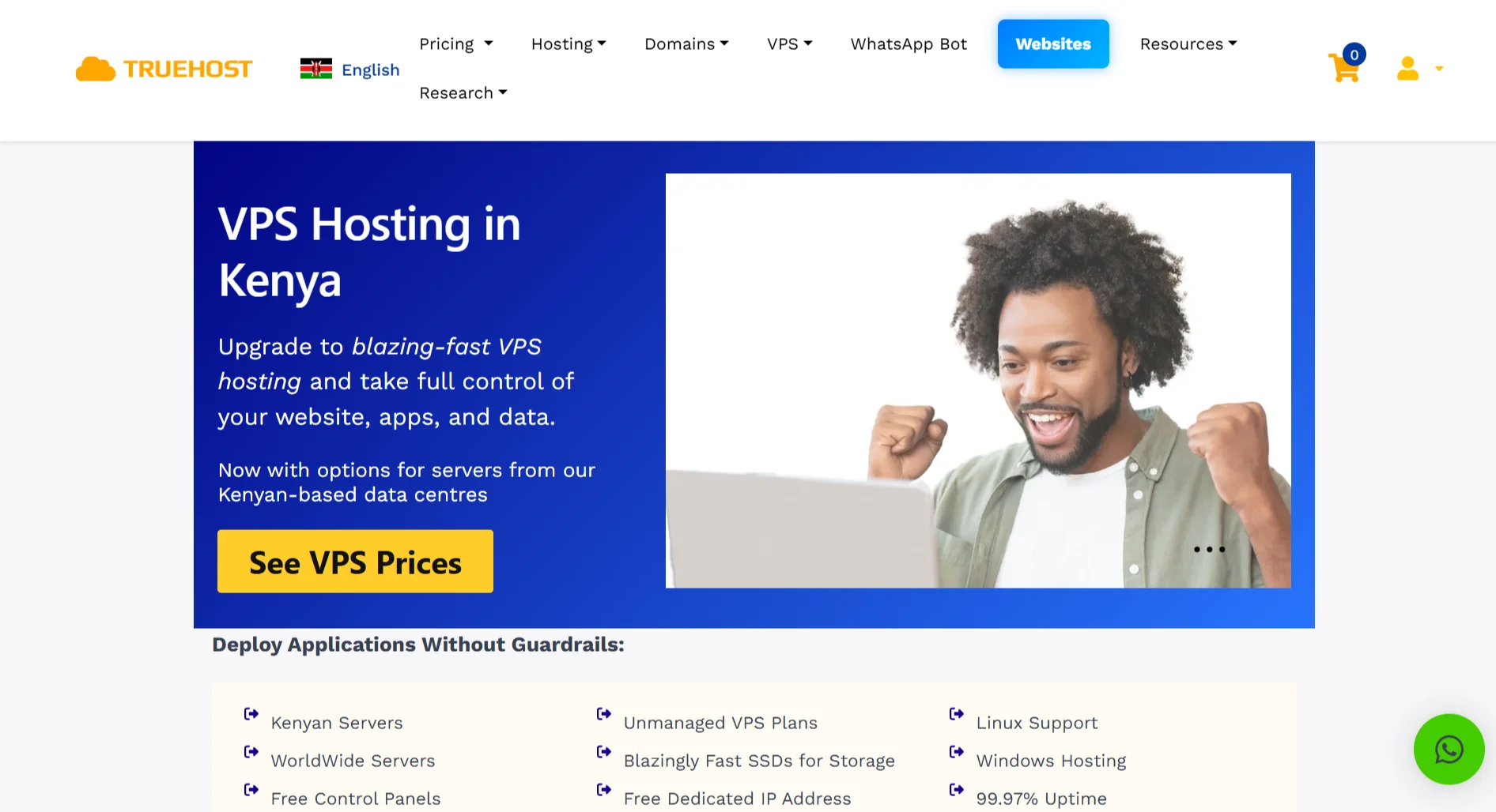 n8n vps vs vps - Truehost vps