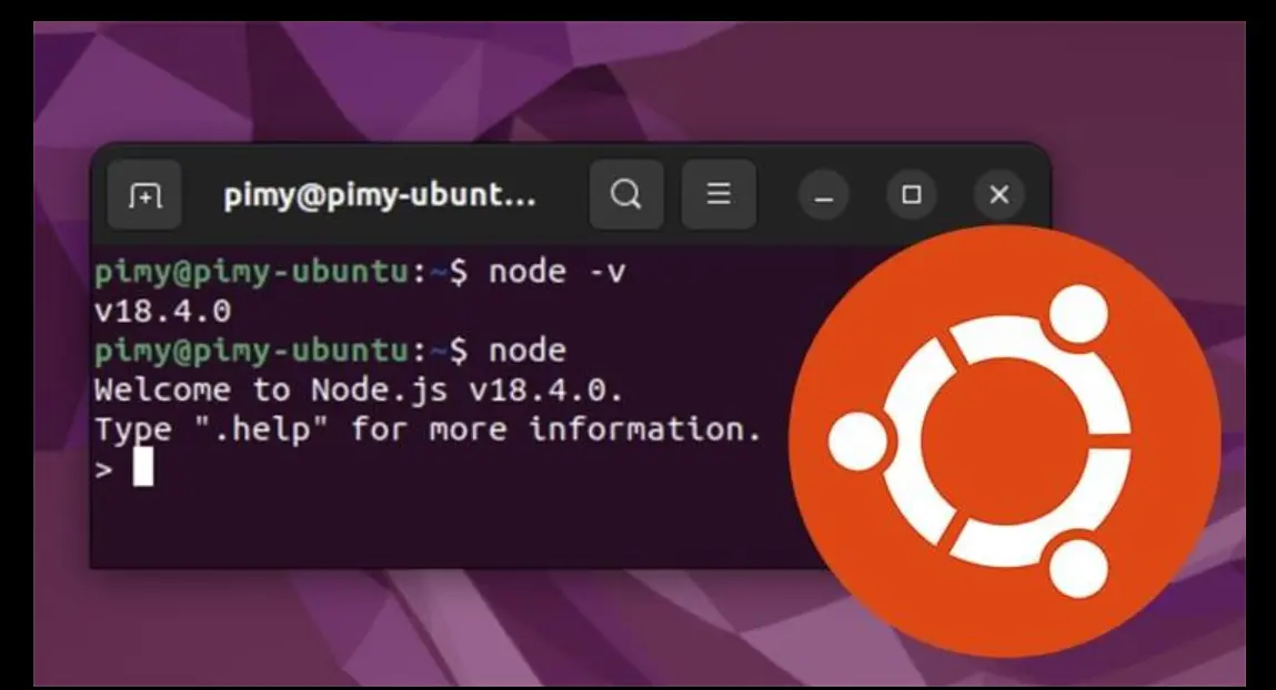 an image of Installing Node.js