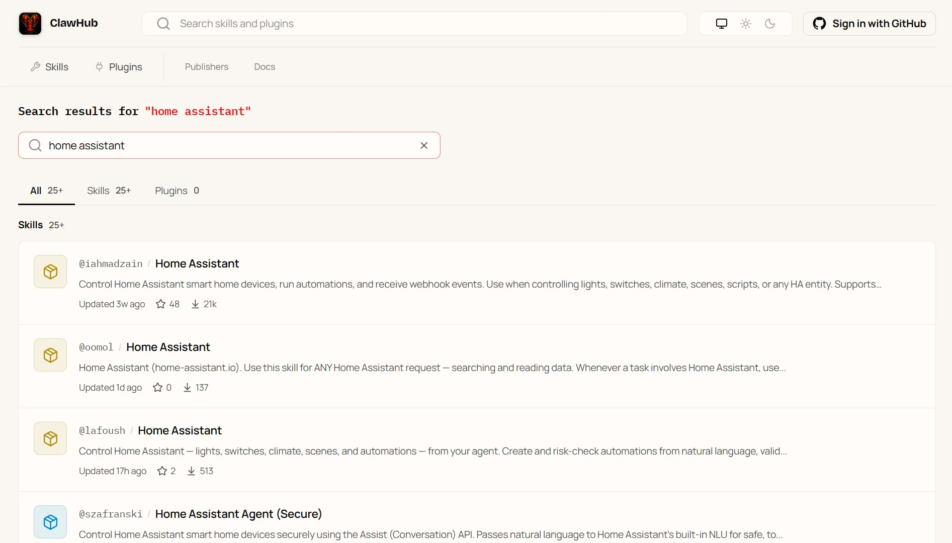 openclaw home assistant - Openclaw skills