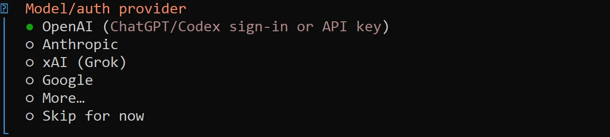 openclaw on windows 10 and 11 model