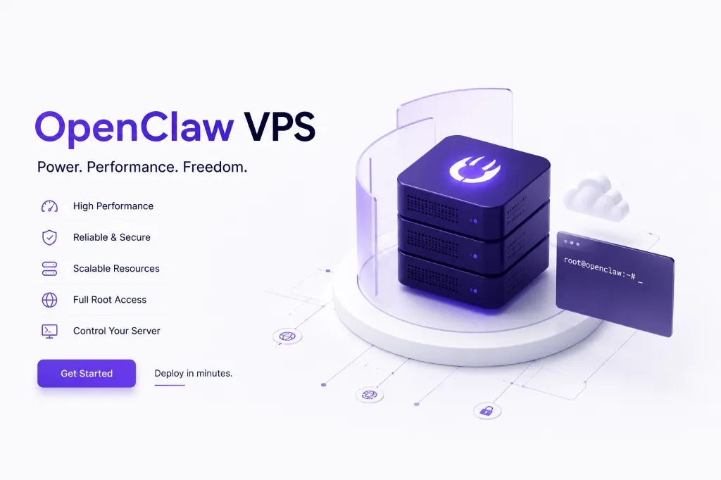 OpenClaw VPS Stack Illustration