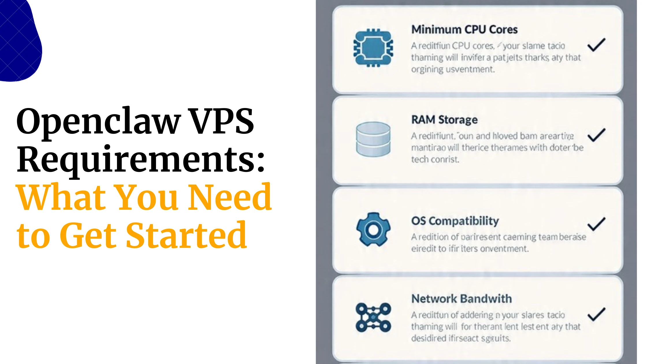 Openclaw VPS Requirements: What You Need to Get Started