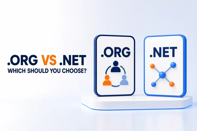 .org vs .net Domains: Which Extension Fits Your Website?