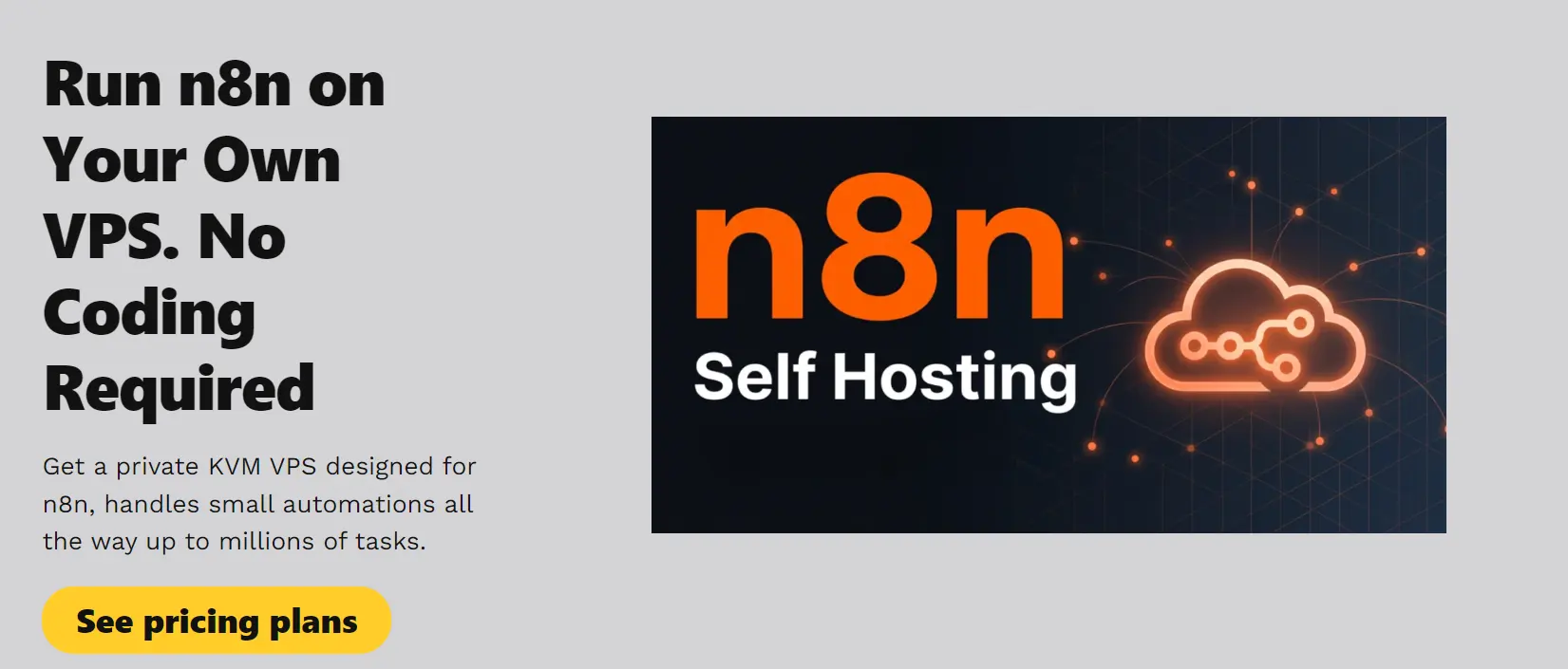 Run n8n on Your Own VPS. No Coding Required