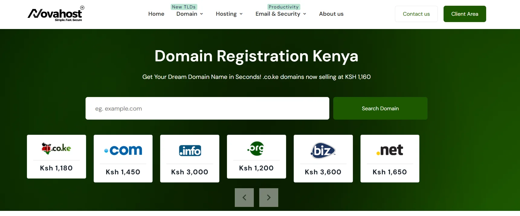 novahost safaricom alternatives novahost safaricom alternatives