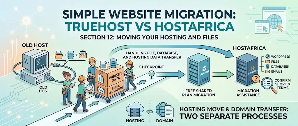 simple website migration
