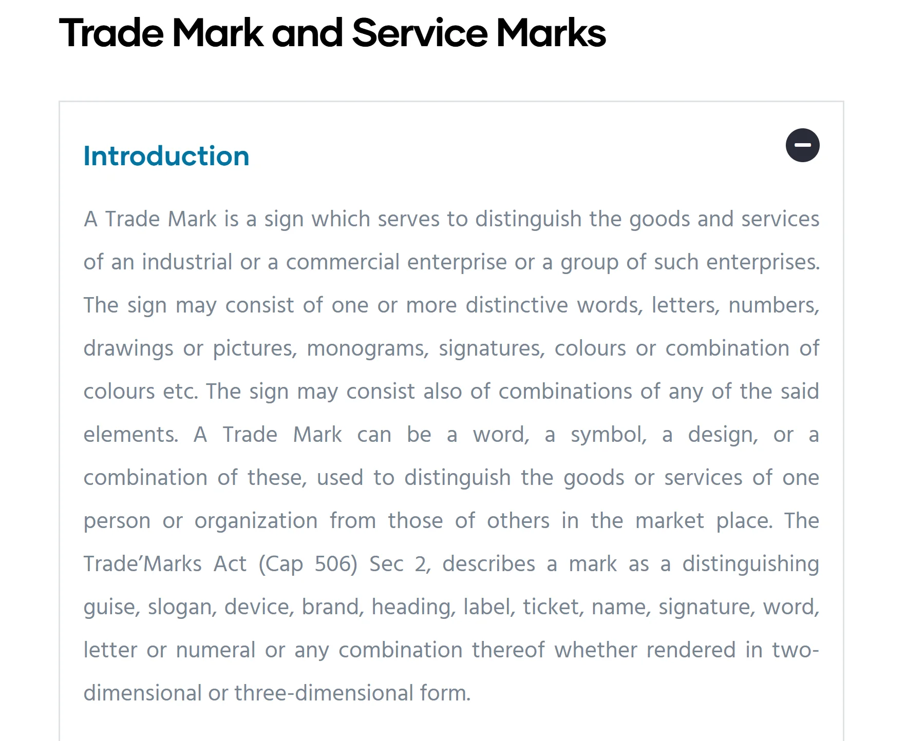 Understanding Trade Marks and Service Marks Introduction to trade marks and service marks explaining their purpose