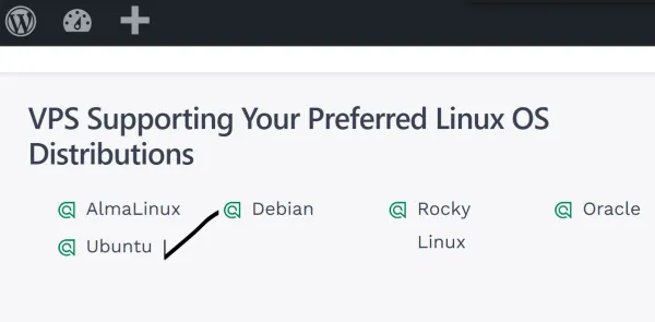 truehost vps supports ubuntu