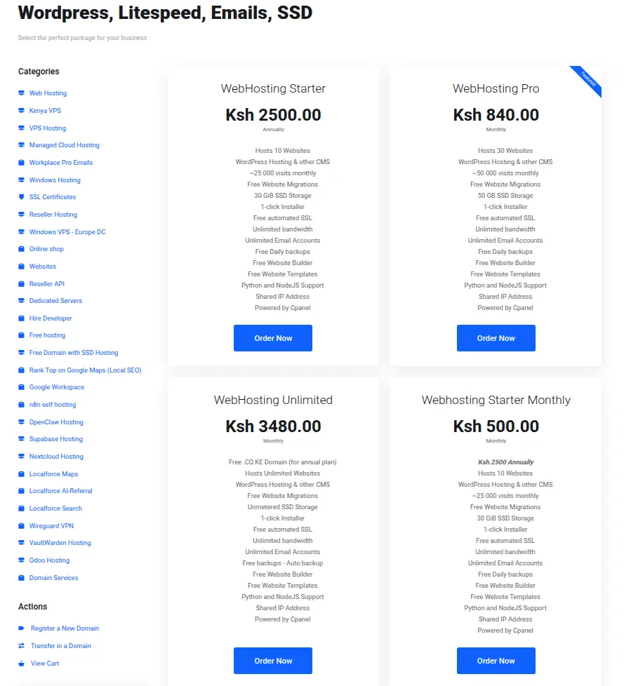 truehost web hosting costs