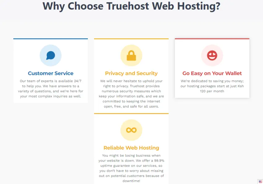 why choose truehost web hosting
