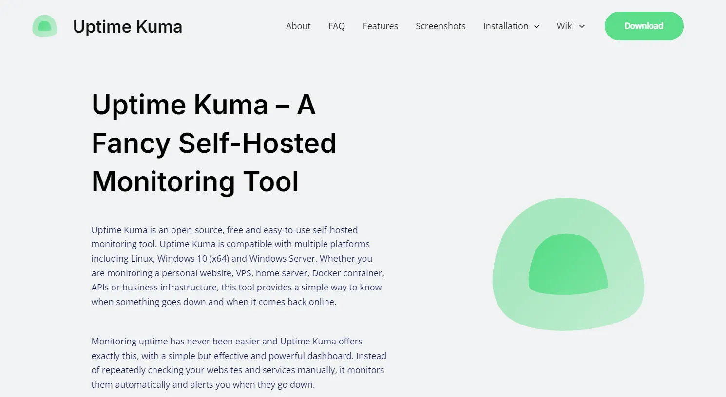 Uptime Kuma – A Fancy Self-Hosted Monitoring Tool