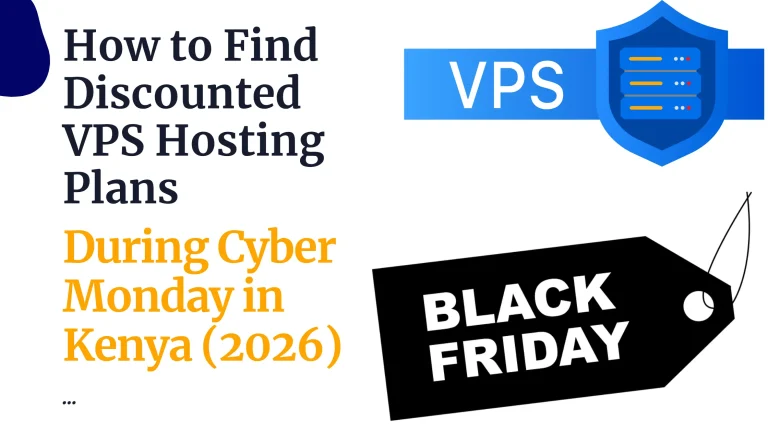 vps hosting cyber monday deals kenya