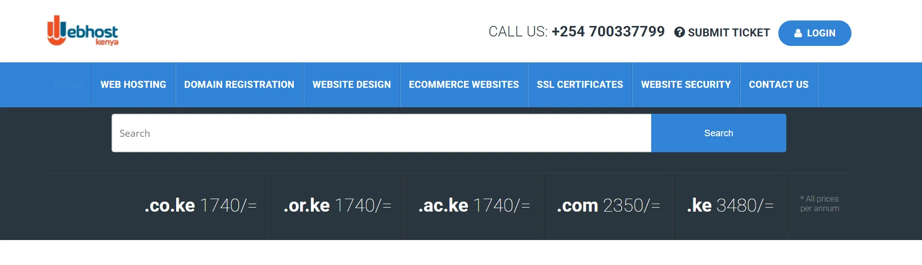 webhost kenya webhost kenya