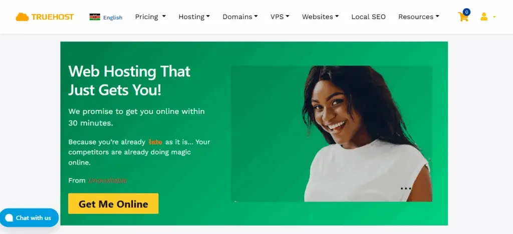 web hosting that gets you
