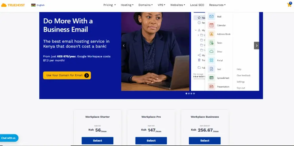 email hosting 