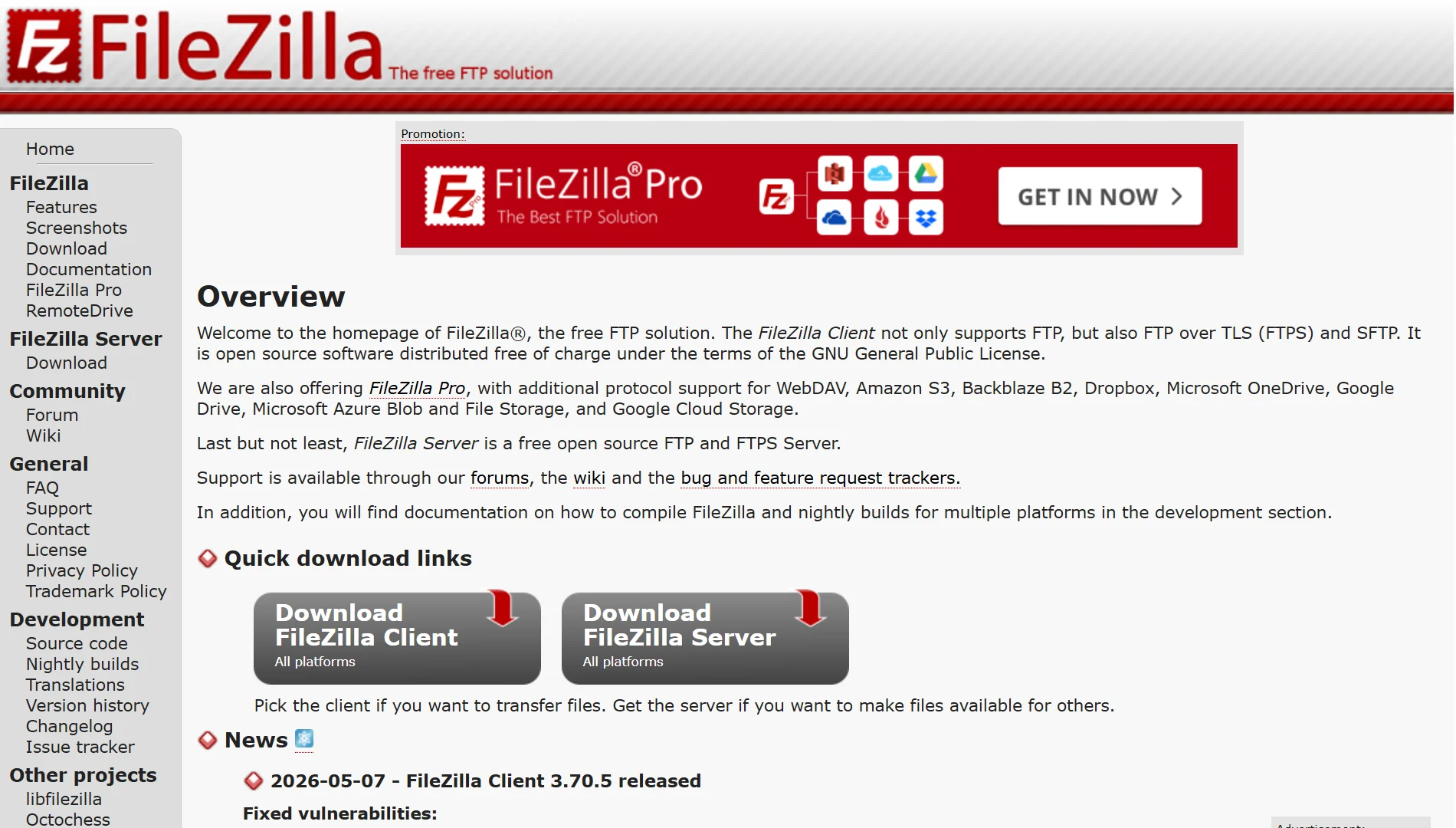 what is ftp port - FileZilla