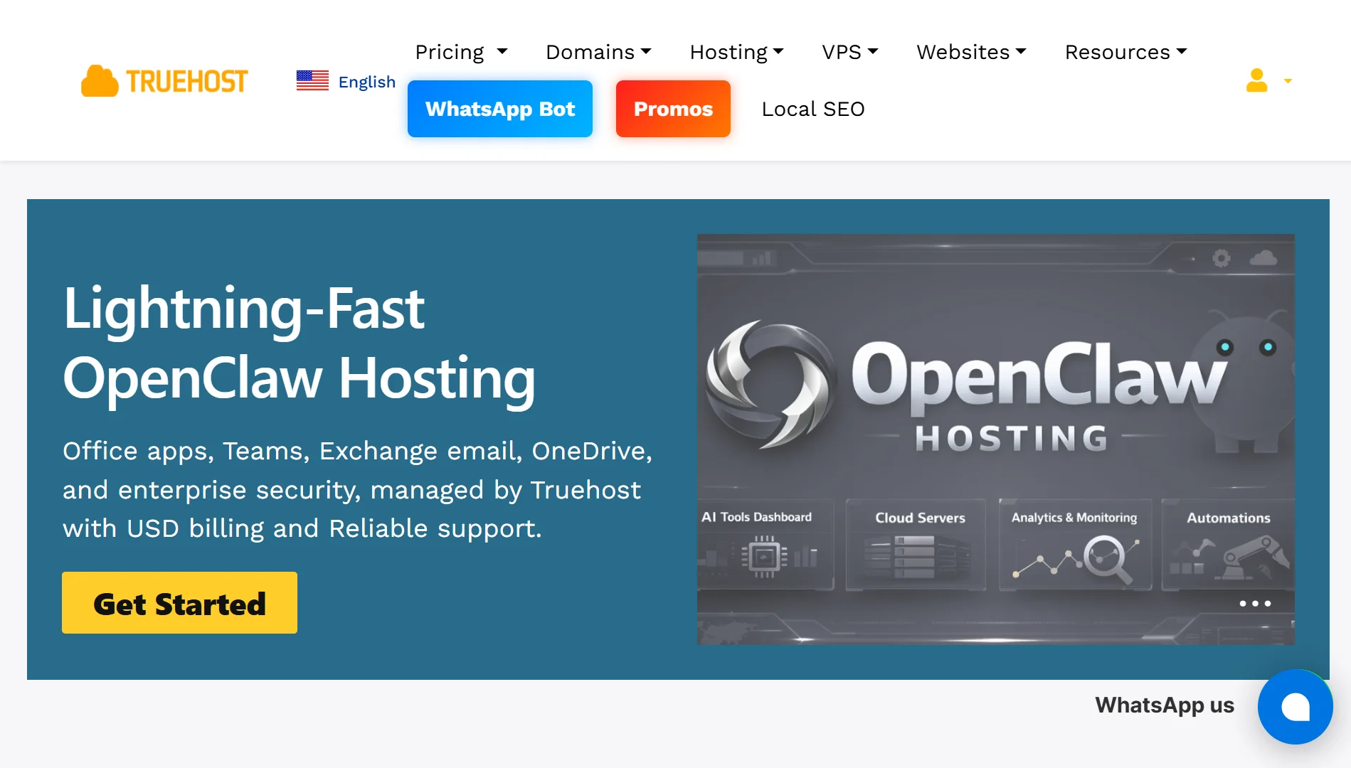 what is openclaw vps hosting - Truehost