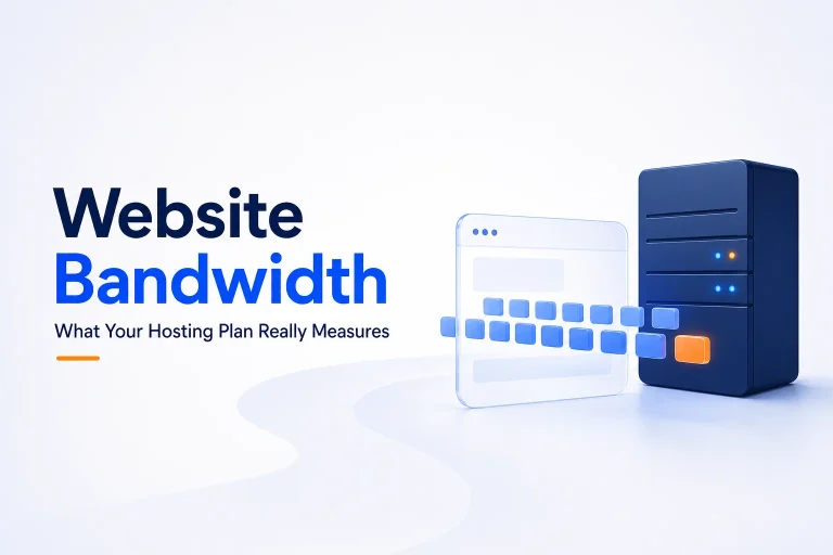 What Is Website Bandwidth in Hosting? A Simple Guide