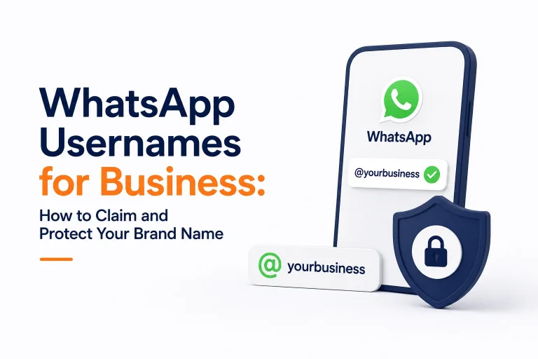 WhatsApp Usernames for Business: How to Claim and Protect Your Brand Name