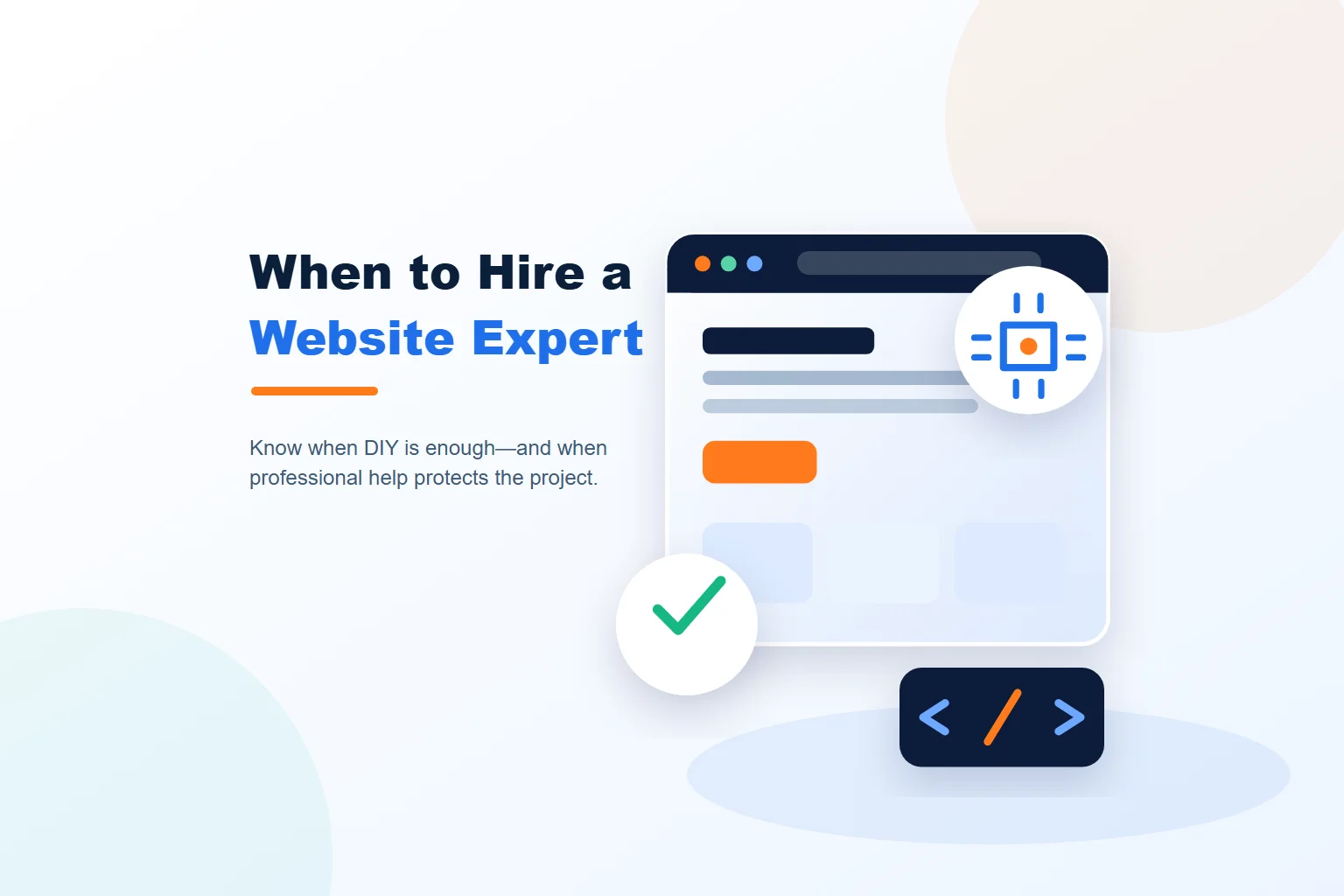 When to Consider Hiring a Website Development Expert