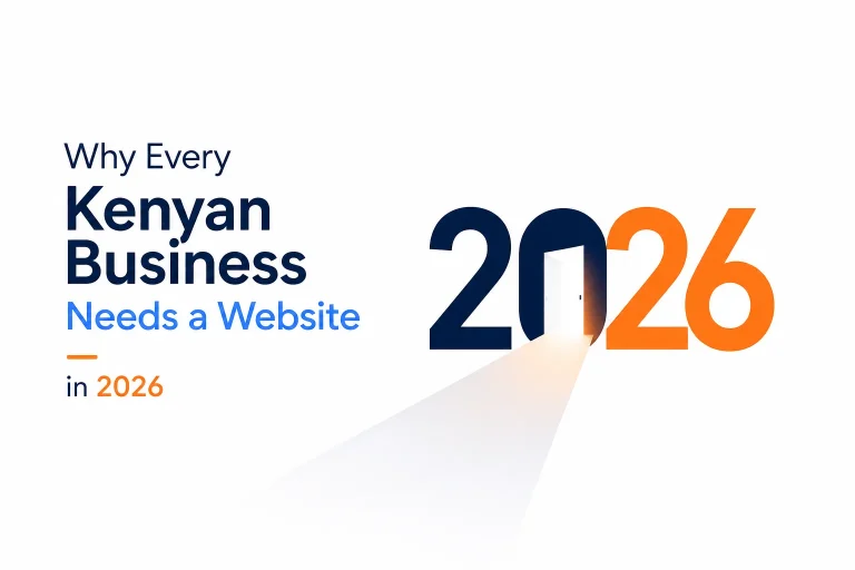 Why Every Kenyan Business Needs a Website in 2026