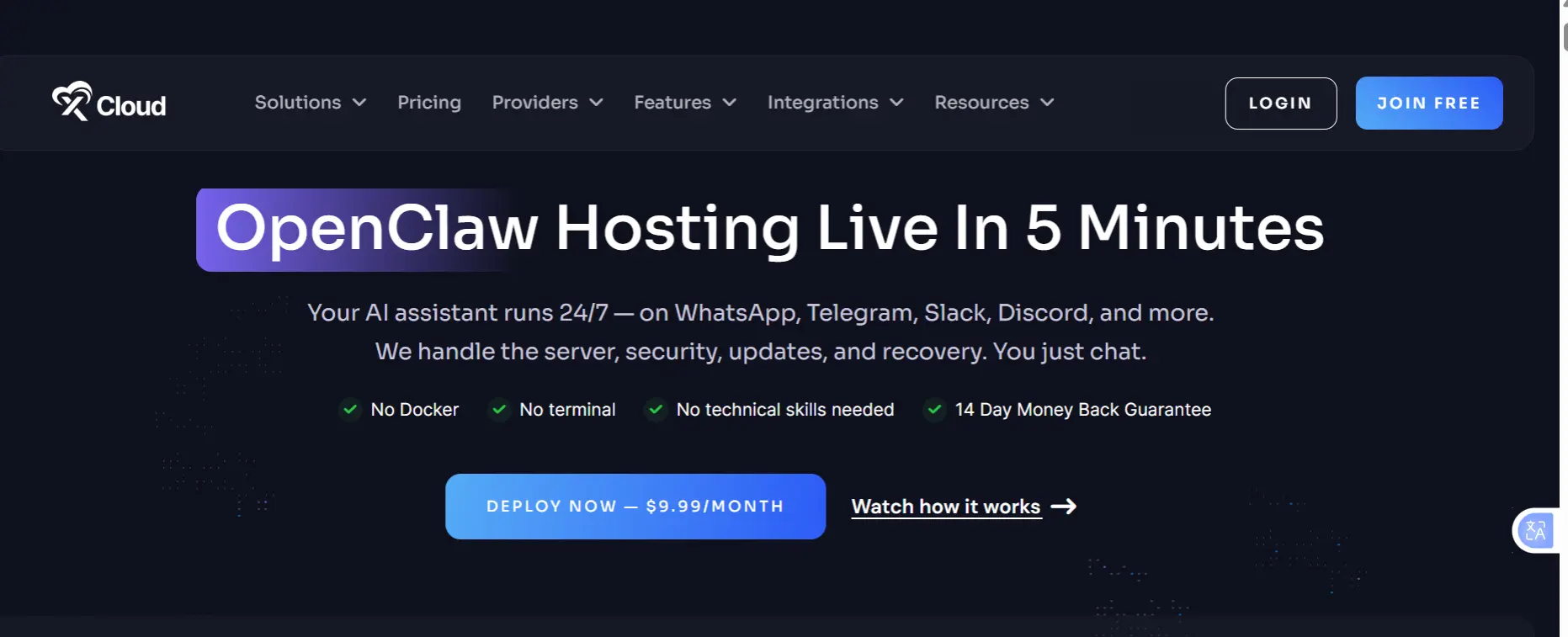 a screenshot of xCloud